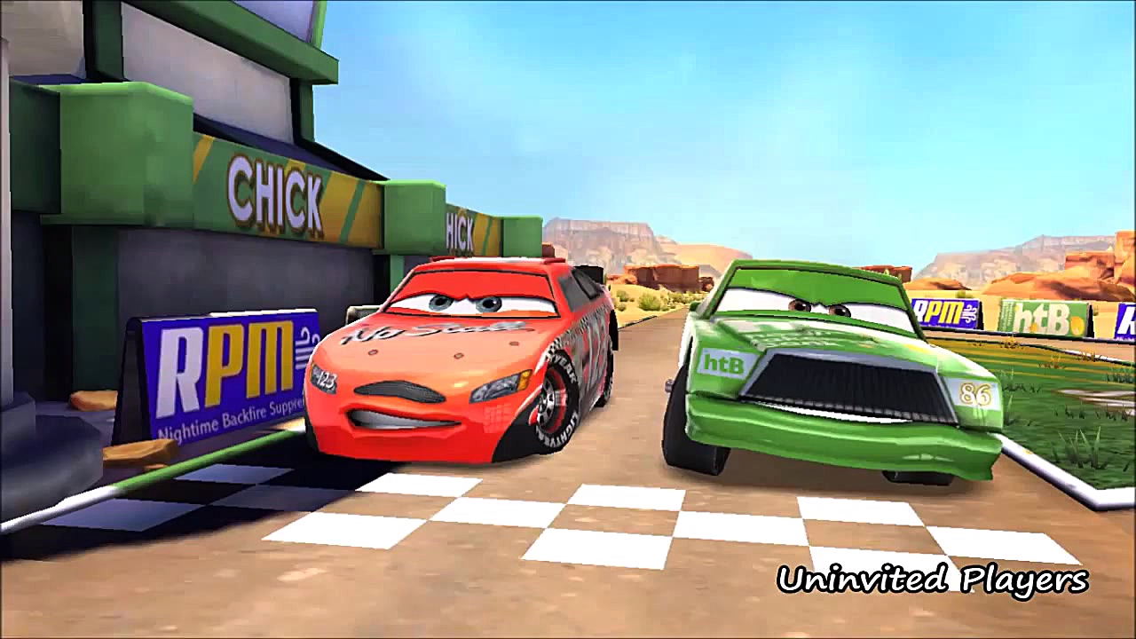 Cars: Fast as Lightning - Chick and Mater are hosting a Radiator Springs (HD) زمان372ثانیه