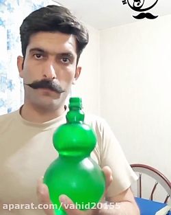 کلیپ طنز خنده دار چالش بطری در...