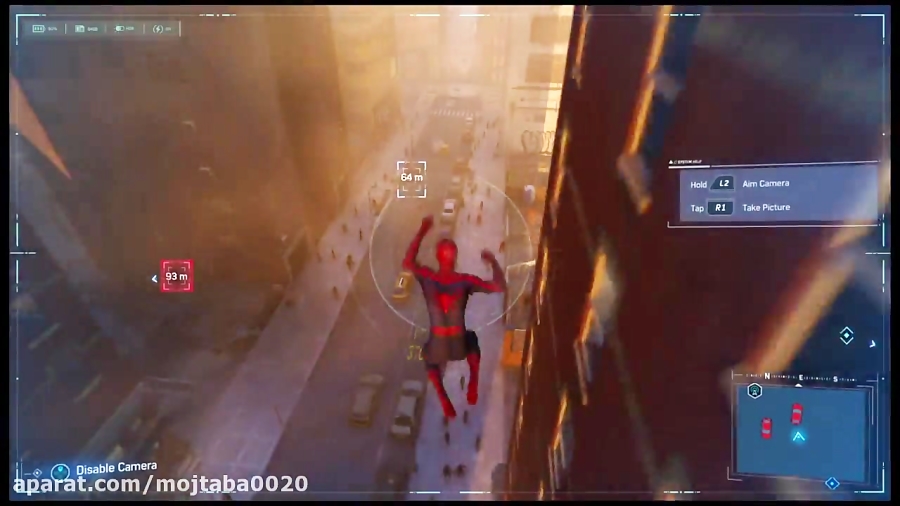Marvel Spider-Man Sam Raimi suit part 3- پارت سوم اسپایدرمن لباس سم ریمی