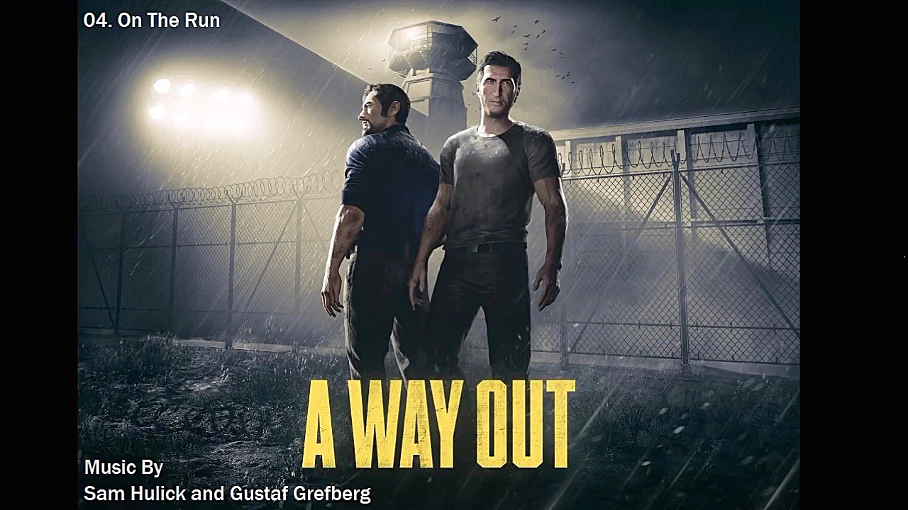 موسیقی بازی A Way Out - آهنگ On The Run پلتفرم مدلسازی بیماری in vitro