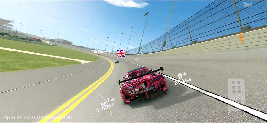 Real racing 3 بازی موبایل ریل ریسینگ