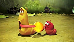 کارتون جذاب لاروا