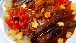آموزش خورش لوبیا سفید خورشت معروف و سنتی ارومیه