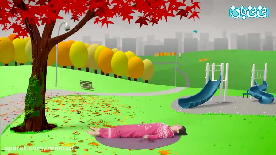 آموزش یوگای کودکان، ماجراهای هیجان انگیز جیمی (40)