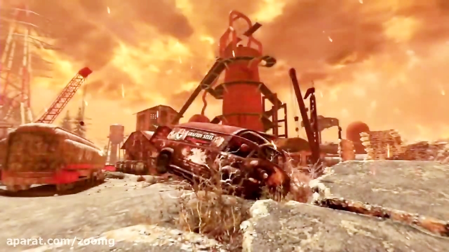 ویدیو نقشه Morgantown بازی Fallout 76 - زومجی