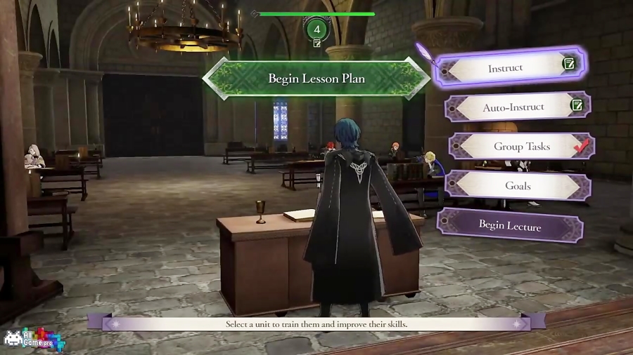 تریلر بازی Fire Emblem Three Houses/2 برای نینتندو | آل گیم