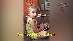 کلیپ جالب و خنده دار از کار کر...