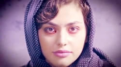ریحانه پارسا در تئاتر لیگ قهرم...