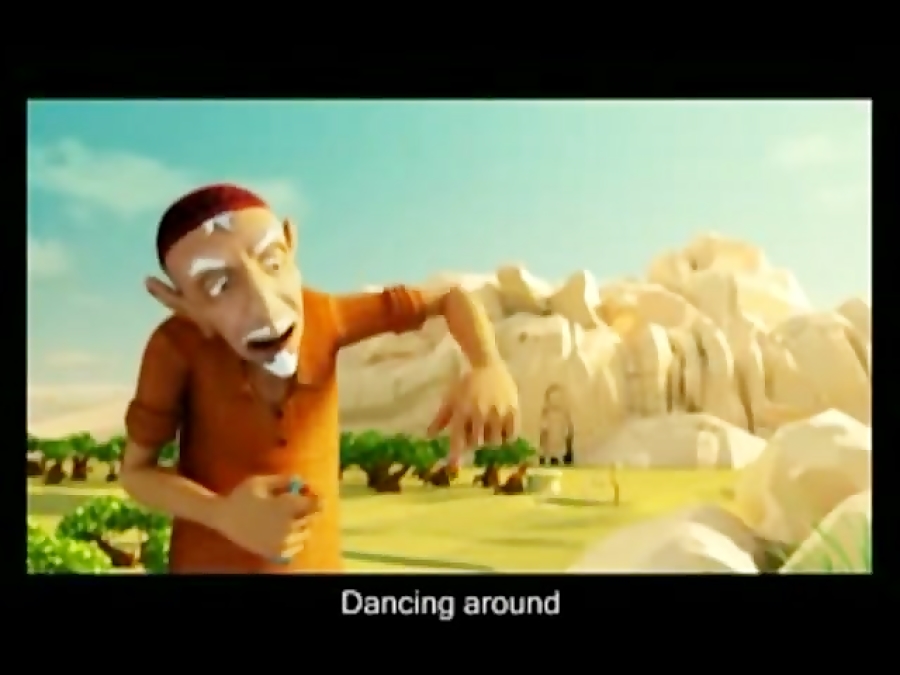 کارتونی بزک چینی (کامل) Cartoon Buzak Chini