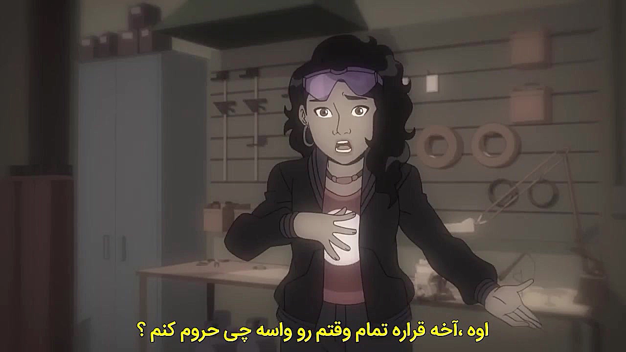 انیمیشن مارول رسینگ: قلب آهنی - هاردساب | Marvel Rising: Heart of Iron 2019 زمان2645ثانیه
