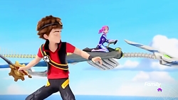 انیمیشن سریالی زک استورم Zak S...