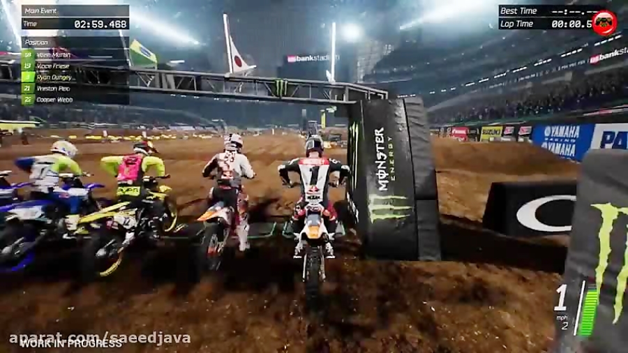 Monster Energy Supercross - 2019