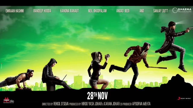 Ungli Motion Poster بیماری کلوتزوکس