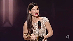 Sandra Bullock Wins Best Actress: 2010 Oscars