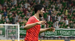 تیم علی علیپور (پرسپولیس ) و ت...