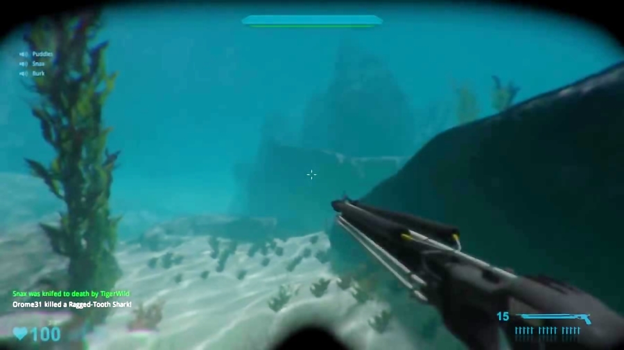 Shark Attack Deathmatch 2 Gameplay