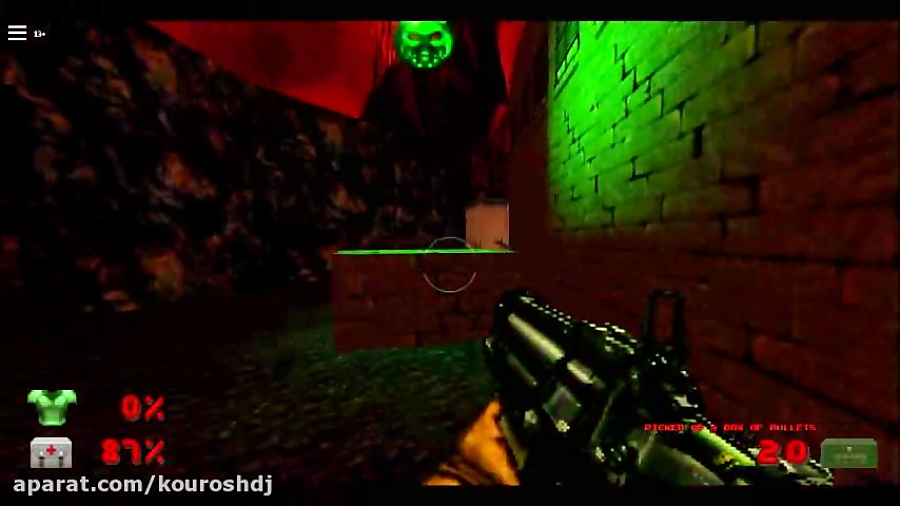 بازی DOOM این دفعه پرو شدم ( :