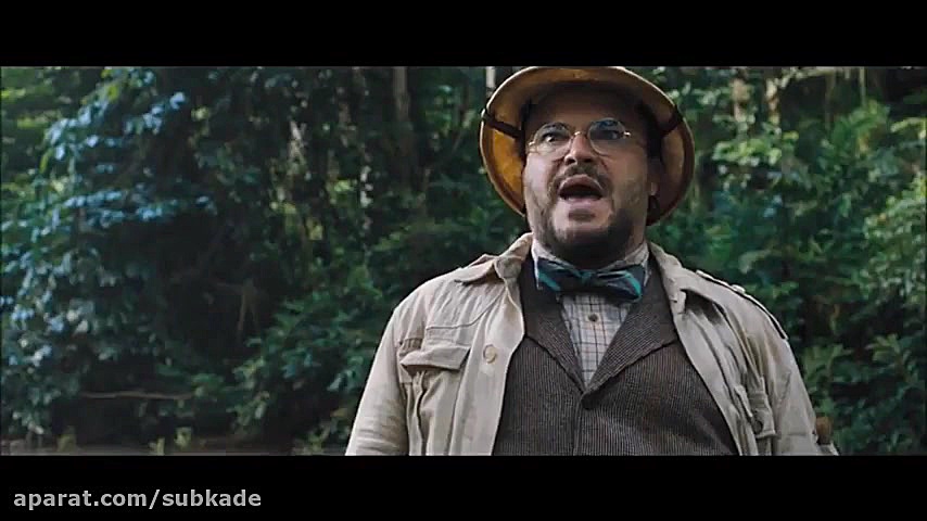 تریلر فیلم Jumanji: Welcome to the Jungle 2017 زمان156ثانیه
