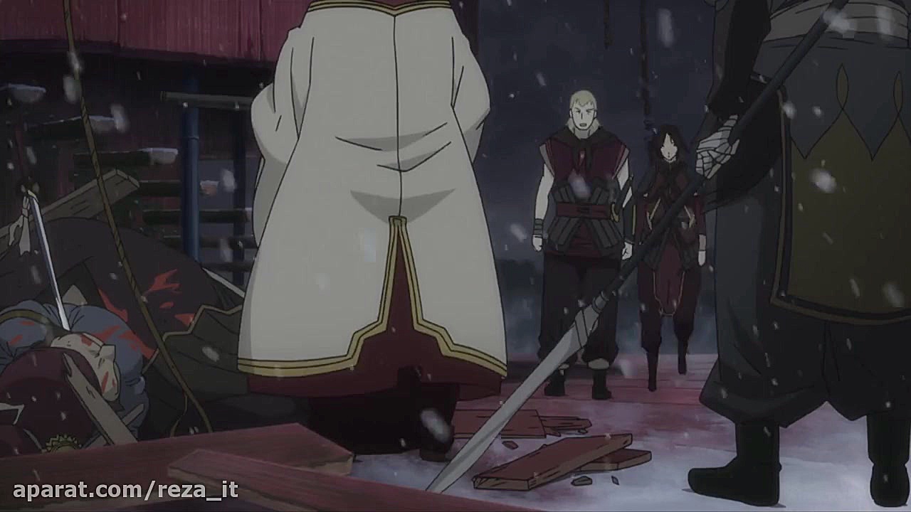 انیمیشن شمشیرزن غریبه 2007 Sword of the Stranger با دوبله فارسی زمان6120ثانیه