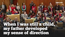 ENGLISH SPEECH | ANNE HATHAWAY: Paid Family Leave (English Subtitles)