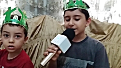 من کنت مولا فهذا علی مولا ...ه...