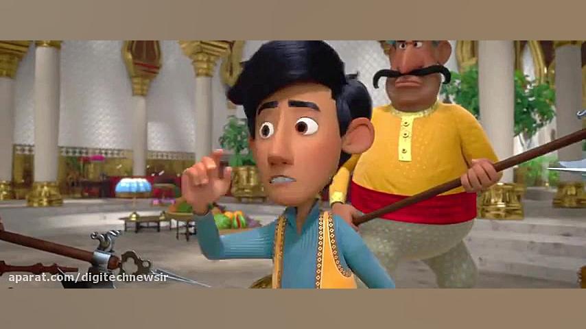 انیمیشن بالا و دور دوبله فارسی - Up and Away زمان4879ثانیه