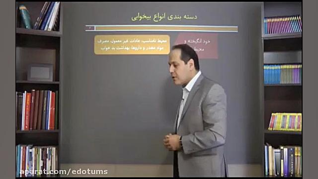 28 دسته بندی انواع بی خوابی دکتر مکری تم طولی رشد فردی 4 دقیقه دكتر عليرضا سيما
