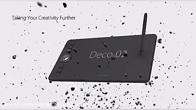قلم نوری xp pen deco 02 ANA