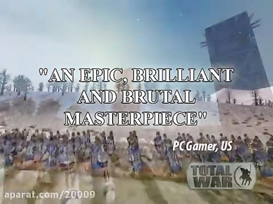 تریلر بازی Rome: Total War