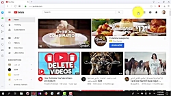 آموزش آپلود در یوتیوب