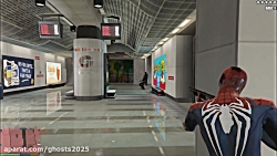 گیم پلی SPIDER MAN PS4 برای GT...