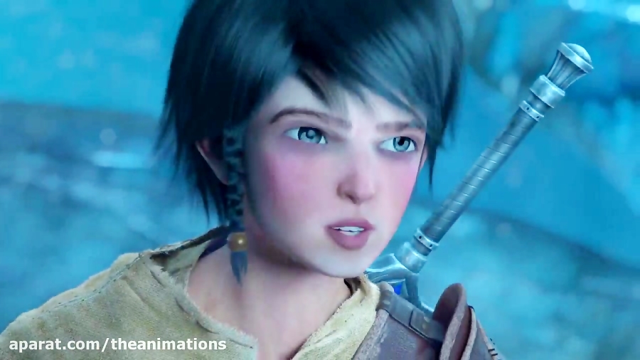 انیمیشن تاج و تخت الف ها دوبله فارسی Throne of Elves 2016 HD