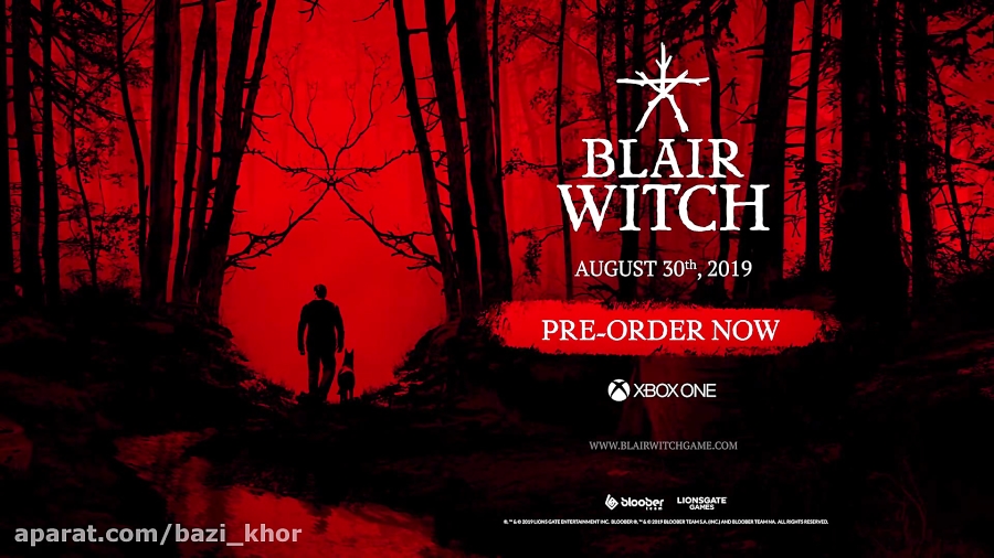 تریلر جدید گیم پلی بازی ترسناک Blair Witch