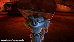 انیمیشن شکارچی اژدها با دوبله...