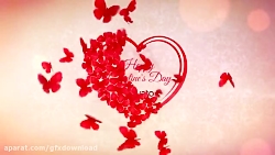 پروژه افتر افکت عاشقانه استارت...