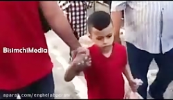 وقتی رژیم صهیونیستی از بچه سه...