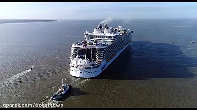 معرفی کشتی تفریحی Symphony of the Seas زمان241ثانیه