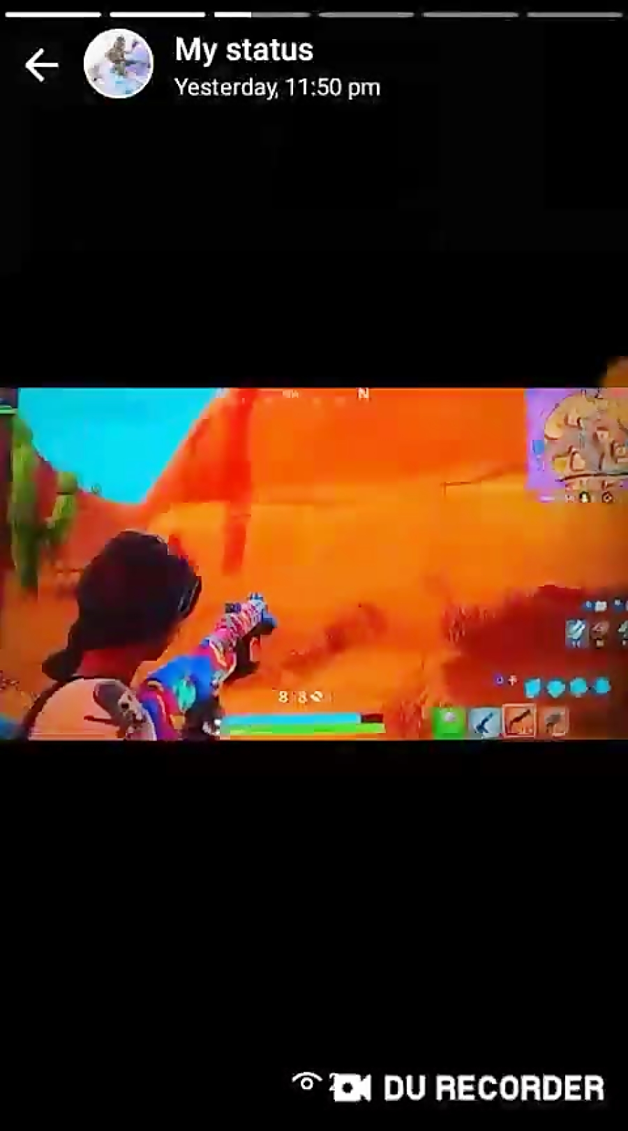 ویکتوری من در فورتنایت