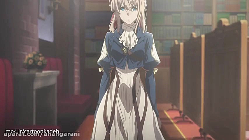 انیمه وایولت اورگاردن Violet Evergarden دوبله فارسی قسمت دو زمان1420ثانیه