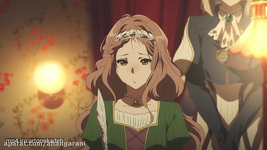 انیمه وایولت اورگاردن Violet Evergarden دوبله فارسی قسمت 5 زمان1455ثانیه