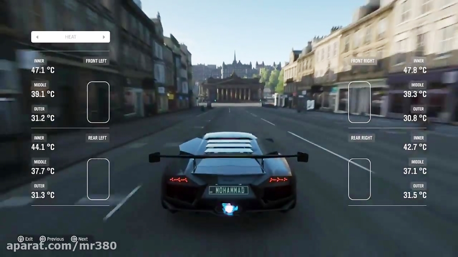 Forza Horizon 4 - آموزش تبدیل واحد سرعت از مایل (MPH) به کیلومتر (KM/H)