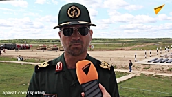 سردار سليمانى: تيم نظامى ايران...