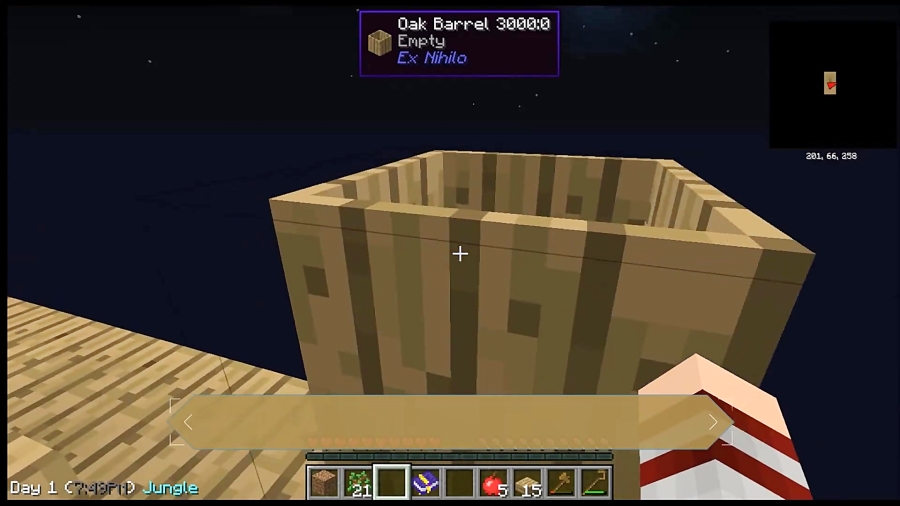Minecraft Modded Skyblock | این قسمت: الک کردن خاک