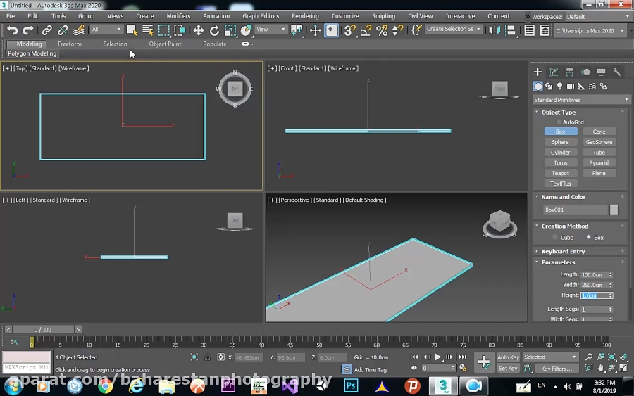 Look zoom pan в 3ds max 2020 где