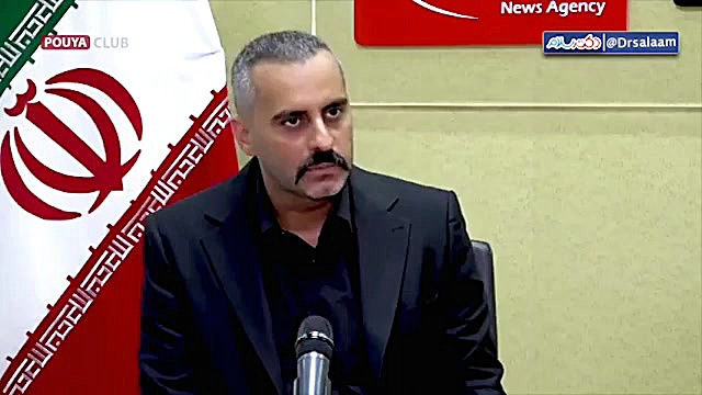 صحبت های عجیب علیرضا نوری بازیگر سریال گاندو و قلاده های طلا مریل استریپ
