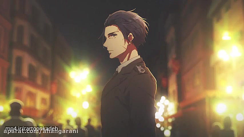 انیمیشن وایولت اورگاردن Violet Evergarden دوبله فارسی قسمت 8 زمان1421ثانیه