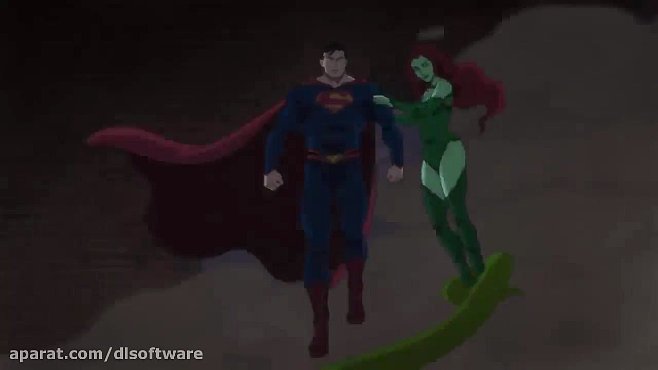 تریلر انیمیشن بتمن: هاش Batman: Hush 2019 زمان105ثانیه