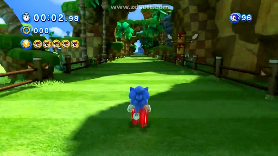 Sonic generations با مراحل جا به جا !