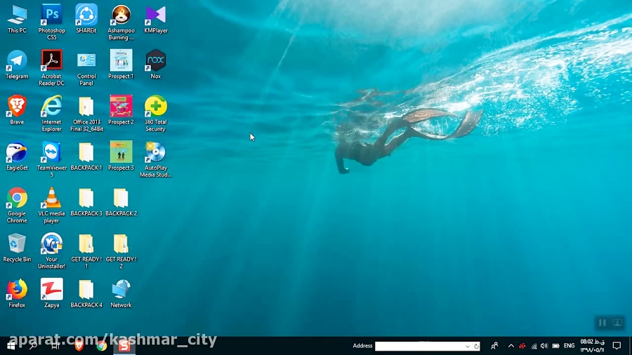 آموزش نصب نرم افزار سروش پلاس...