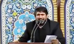 مداحی حماسی و پر شور مرحوم حاج محمد باقر منصوری ذاكر با اخلاص و انقلابی آذری در